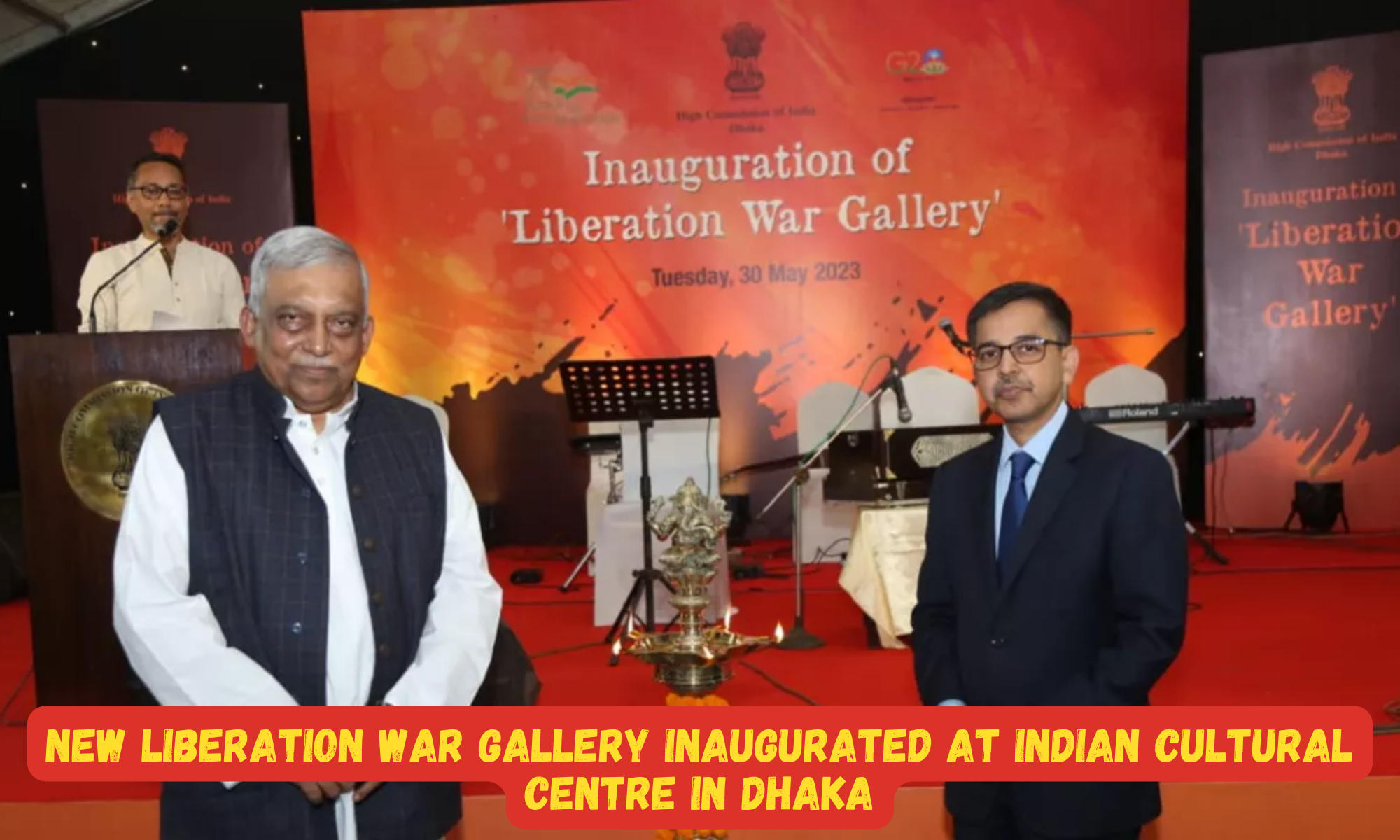 New Liberation War Gallery Inaugurated at Indian Cultural Centre in Dhaka