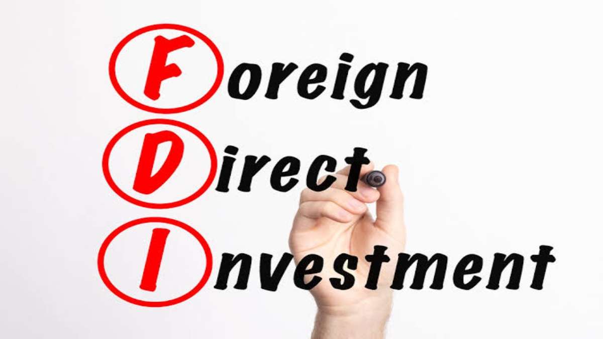 India's Net FDI Hits 21-Month High at $5.9 Billion in October 2023