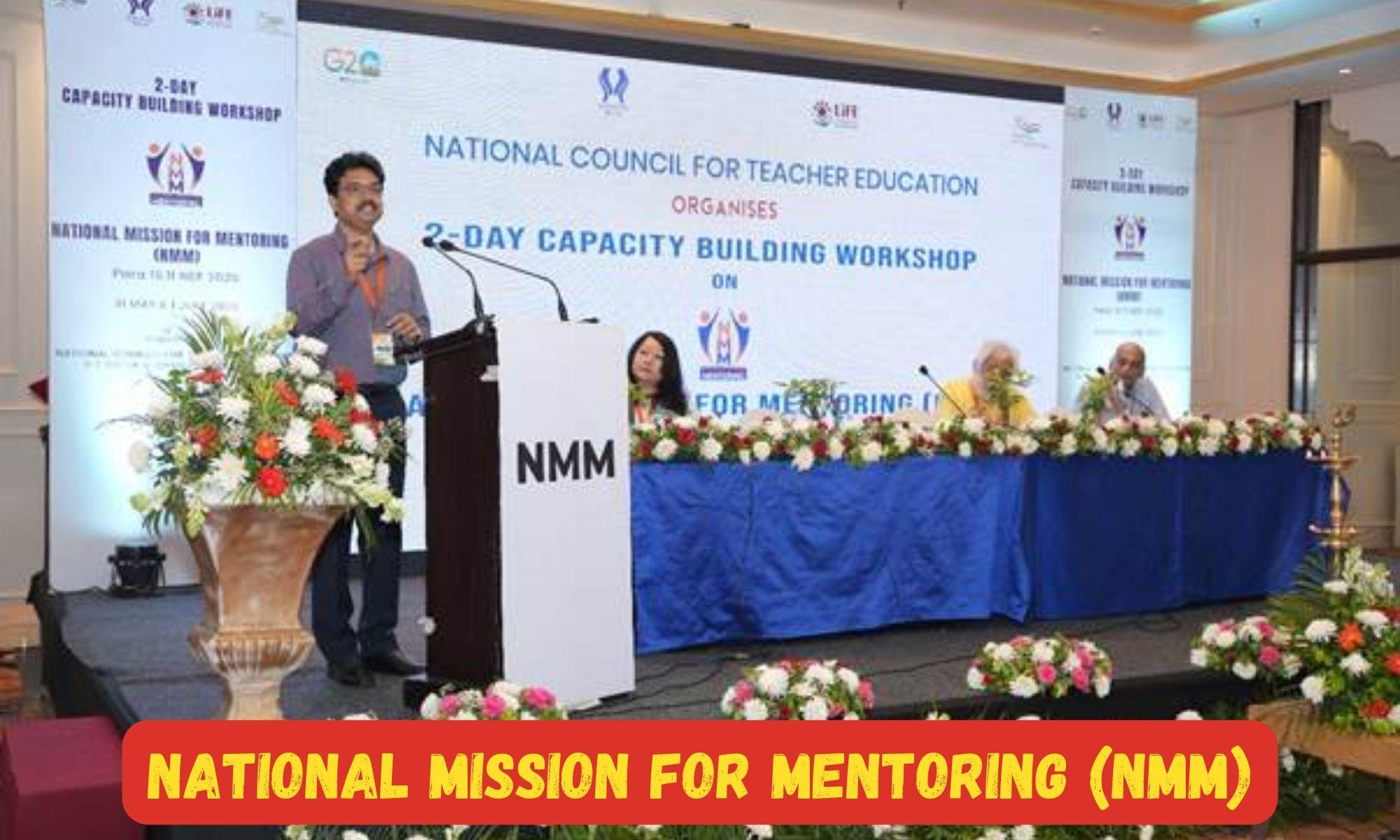 National Mission for Mentoring (NMM):