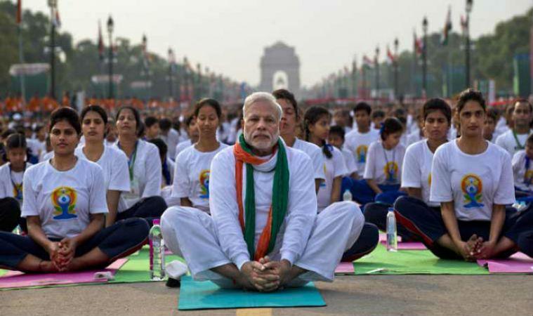 Why is International Yoga Day Celebrated?