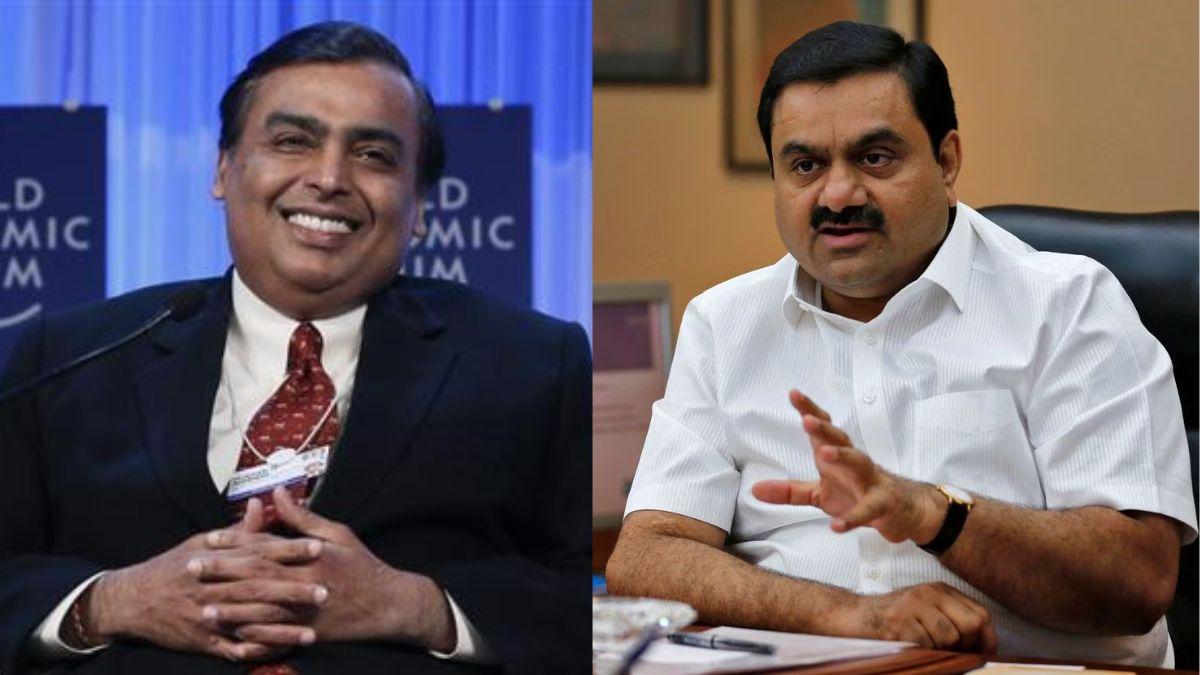 Reliance Emerges as Most Valuable Private Company in India; Adani Group's Combined Value Falls by 52%