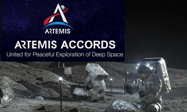 India Joins NASA's Artemis Accords for Collaborative Lunar Exploration