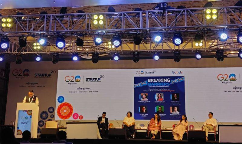 Startup20 Shikhar Summit Under India's G20 Presidency Begins in Gurugram