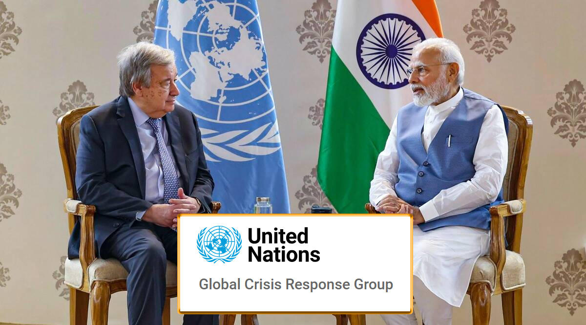 India Joins Champions Group of Global Crisis Response Group
