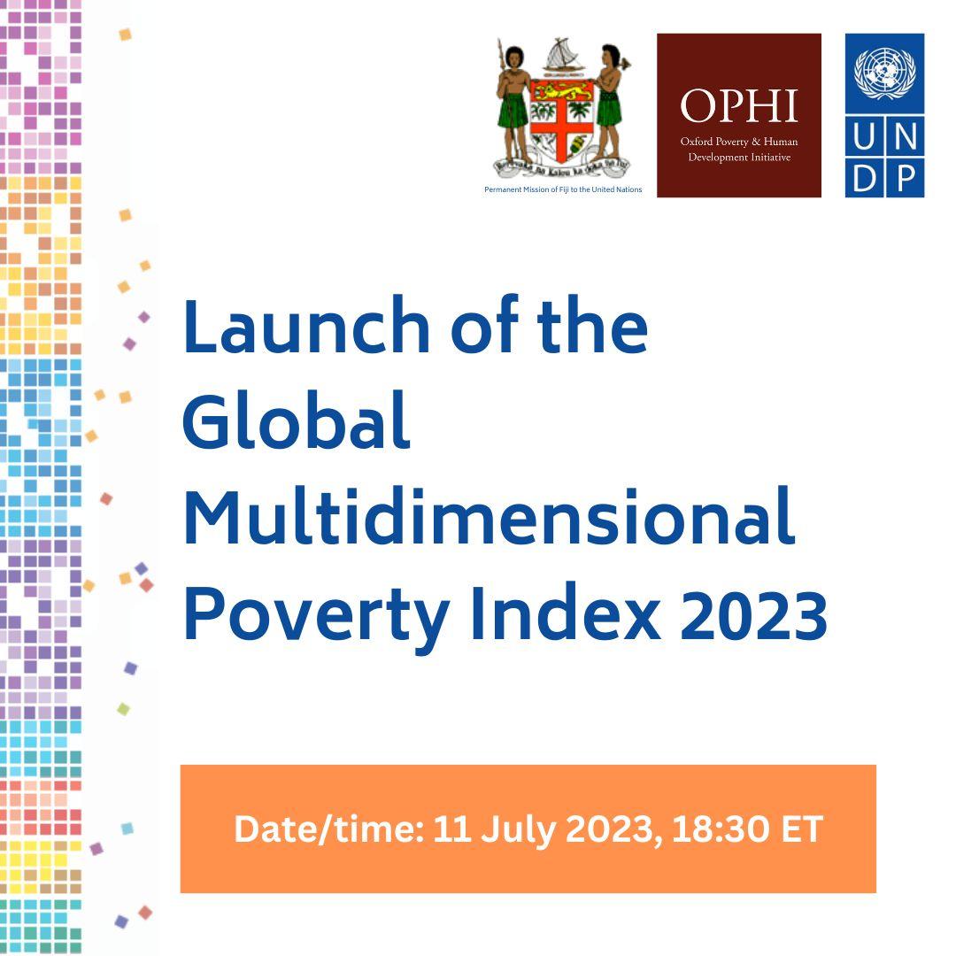 2023 Global Multidimensional Poverty Index (MPI): India's Remarkable Progress in Poverty Reduction