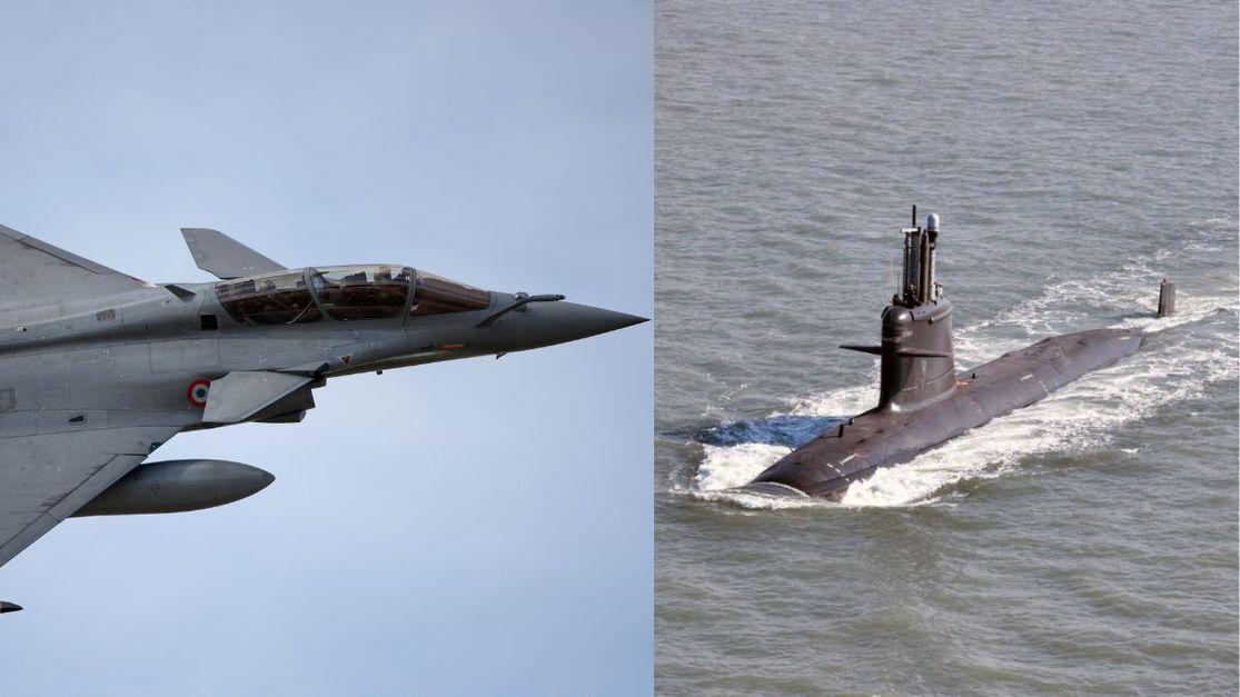 DAC Approves Procurement of 26 Rafale Marine Aircraft and Additional Scorpene Submarines