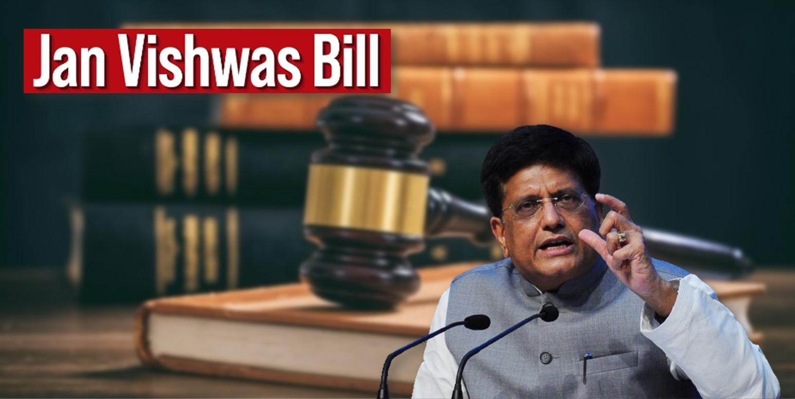 Cabinet Approves Changes to Jan Vishwas Bill to Decriminalize Offences in 42 Laws