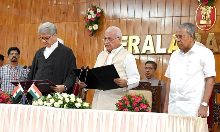 Justice Ashish Jitendra Desai Takes Oath As Chief Justice Of Kerala High Court