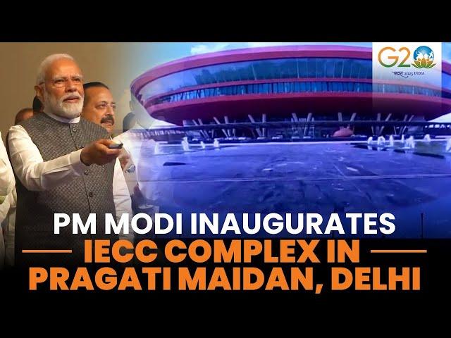 PM inaugurates International Exhibition-cum-Convention Centre - ‘Bharat Mandapam’