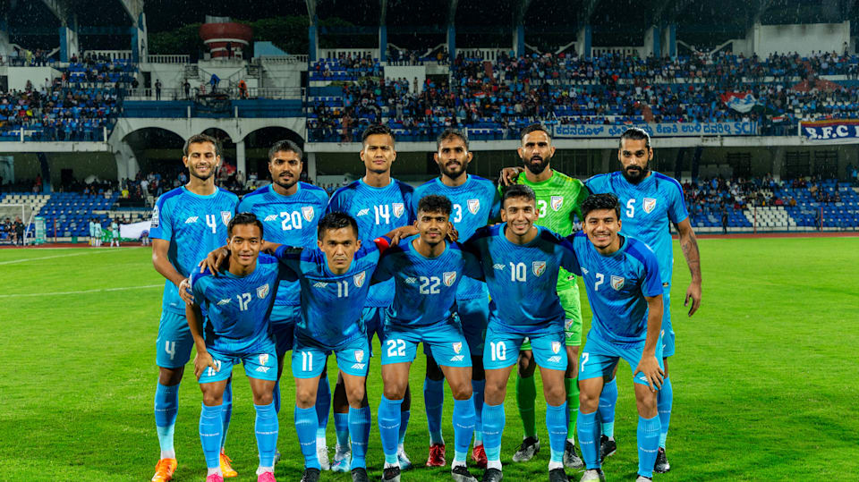 Indian football team for Asian Games 2023