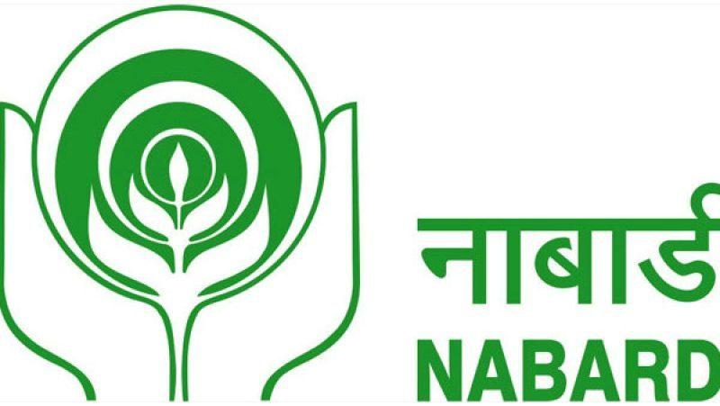 NABARD sanctions Rs 1974 crore to Rajasthan govt