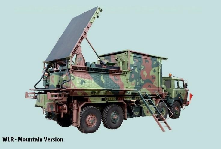 Swathi Mountains: A Compact Weapon Locating Radar