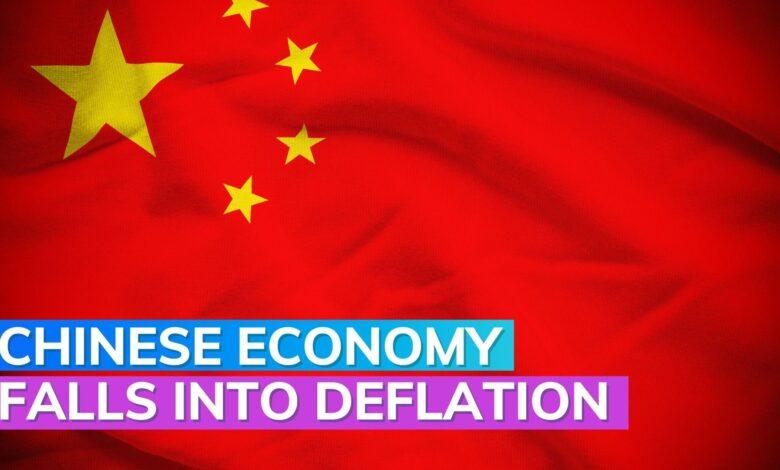 China's Economy Slips into Deflation: Implications and Countermeasures