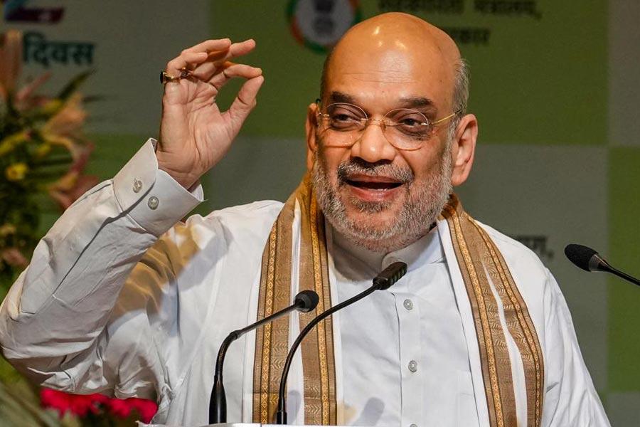 Amit Shah hails the team of NAFIS of NCRB for winning Gold Award