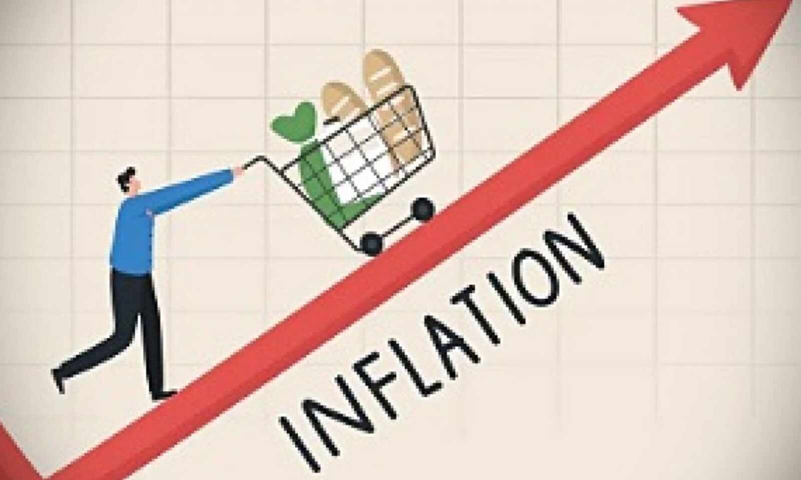 Retail Inflation Surges to 15-Month High of 7.44% in July