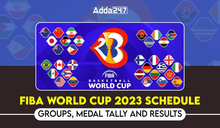 FIBA World Cup 2023 Schedule