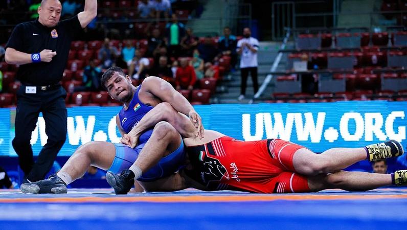 Mohit Kumar becomes U-20 World Champion in Men's 61 kg Freestyle category