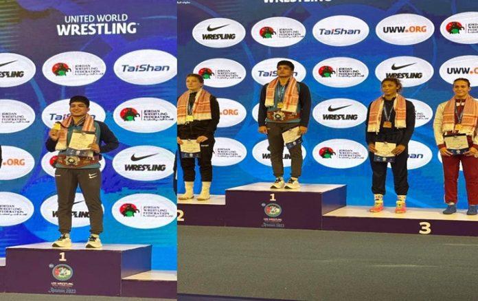 Priya Malik wins gold at U20 World Wrestling Championships in Jordan
