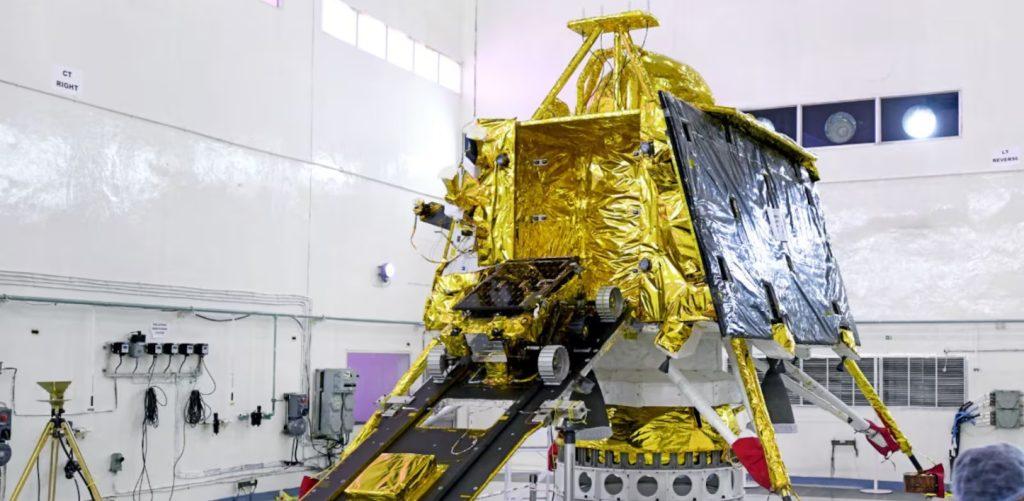 Who is the Chandryaan-3 lander and rover named after?_4.1