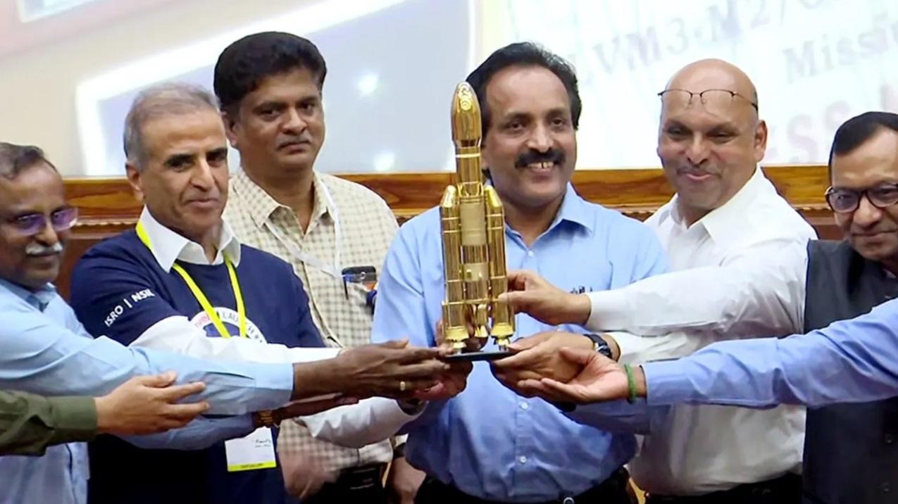 Chandrayaan-3: Team behind India's Moon mission