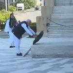 PM Modi Pays Tribute to Tomb of the Unknown Soldier during Greece Visit