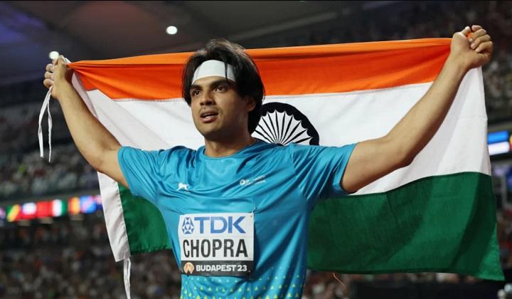 Neeraj Chopra Makes History as First Indian to Secure Gold at World Athletics Championships