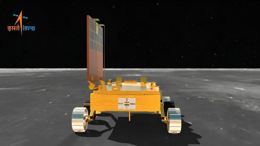 Chandrayaan-3’s Pragyan Rover Confirmes Sulphur Presence On The Surface Of Moon