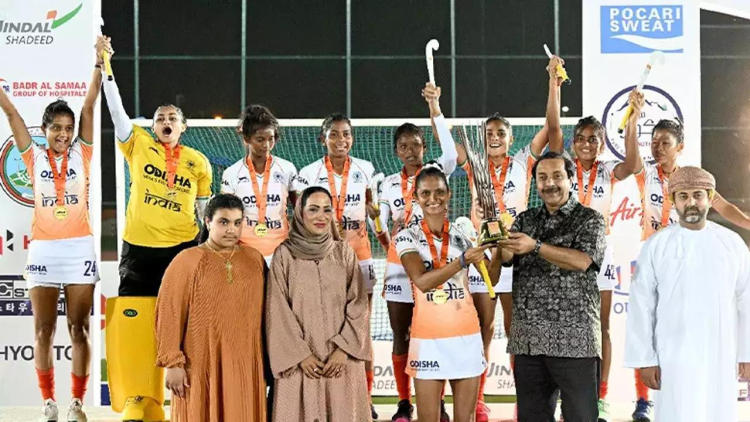 India win inaugural Women’s Asian Hockey 5s World Cup Qualifier