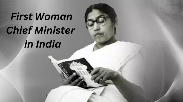 First Woman Chief Minister in India
