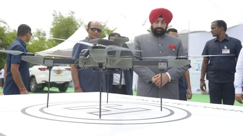 Hyderabad Firm Grene Robotics Unveils India's First AI-Powered Anti-Drone System – Indrajaal