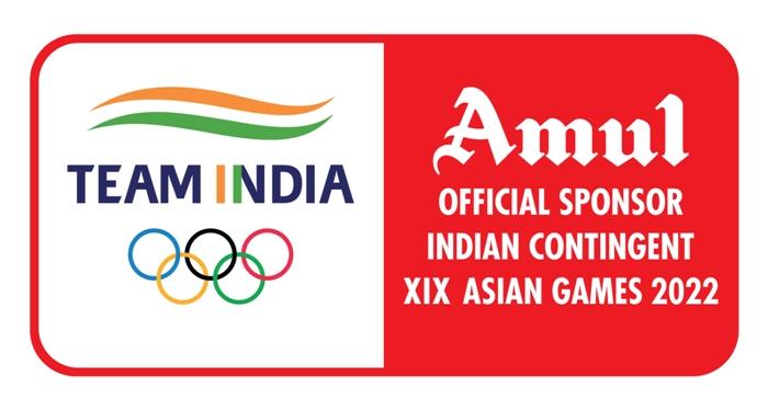 Amul is official sponsor of Indian contingent at Hangzhou Asian Games