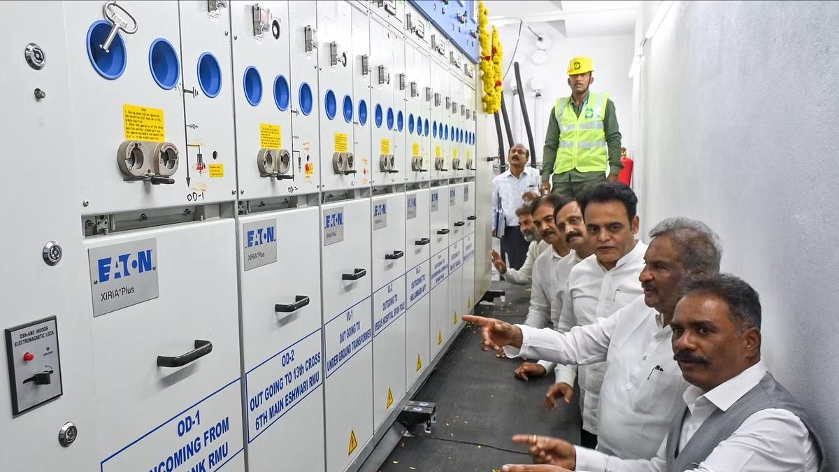 Country's First Underground Power Transformer In Bengaluru Installed