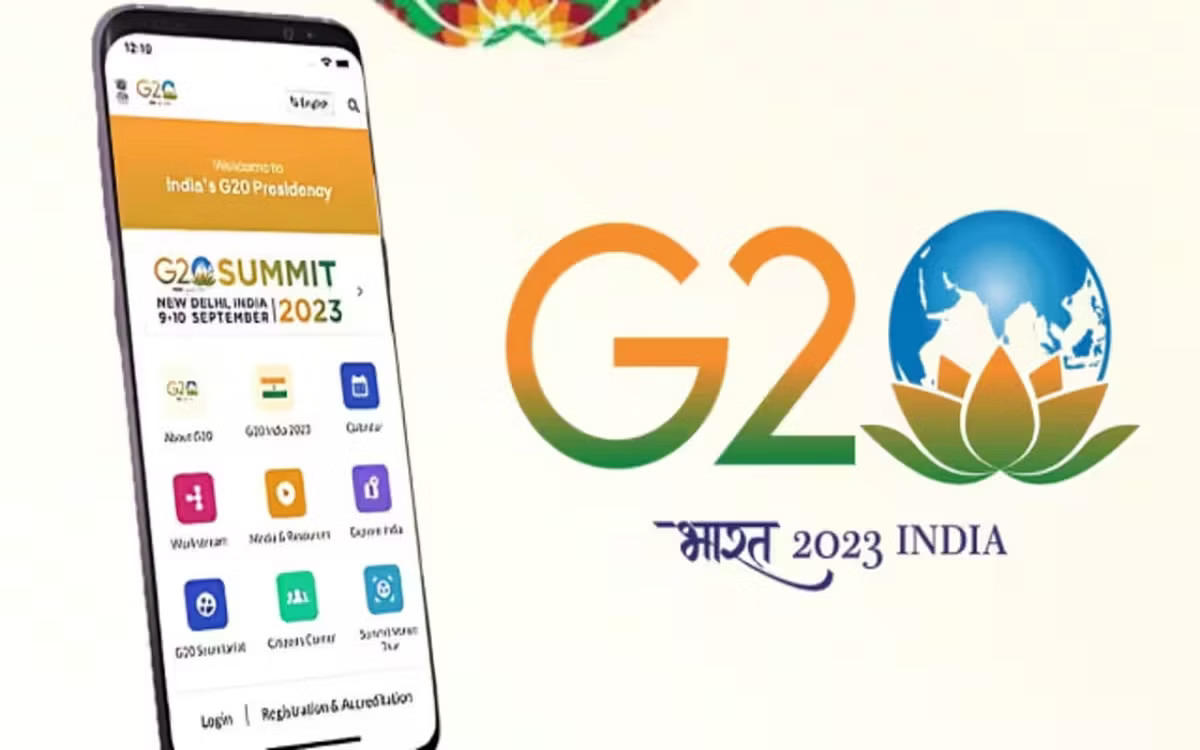 Indian Government Launches G20 India Mobile App for Visitors