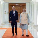 Modi and Biden Hold Bilateral Meeting in Delhi Ahead of G20 Summit