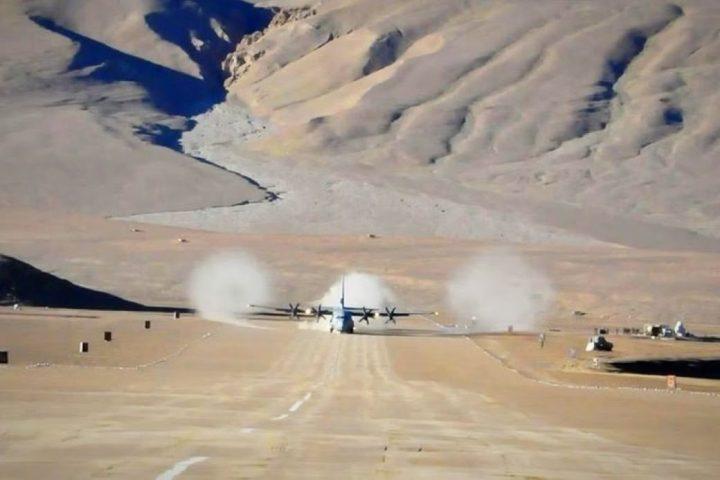 World's Highest Fighter Airfield To Come Up In Ladakh's Nyoma