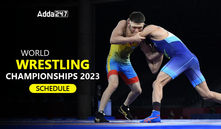 World Wrestling Championships 2023 Schedule