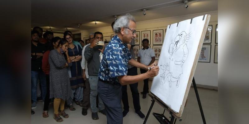 Political Cartoonist Ajit Ninan passes away at 68
