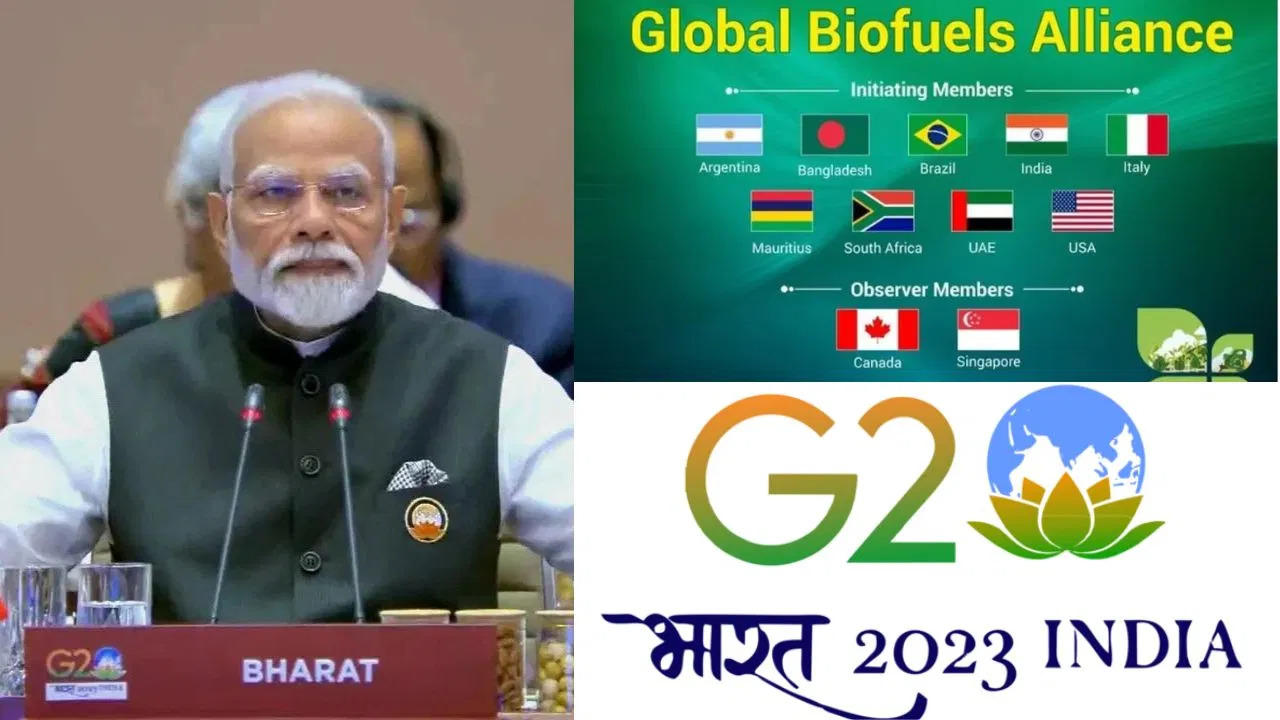 PM Modi Launches Global Biofuels Alliance at G20 Summit