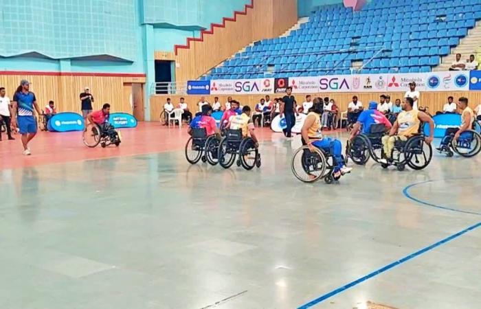 Maharashtra Beats Karnataka To Win 5th National Wheelchair Rugby Championship