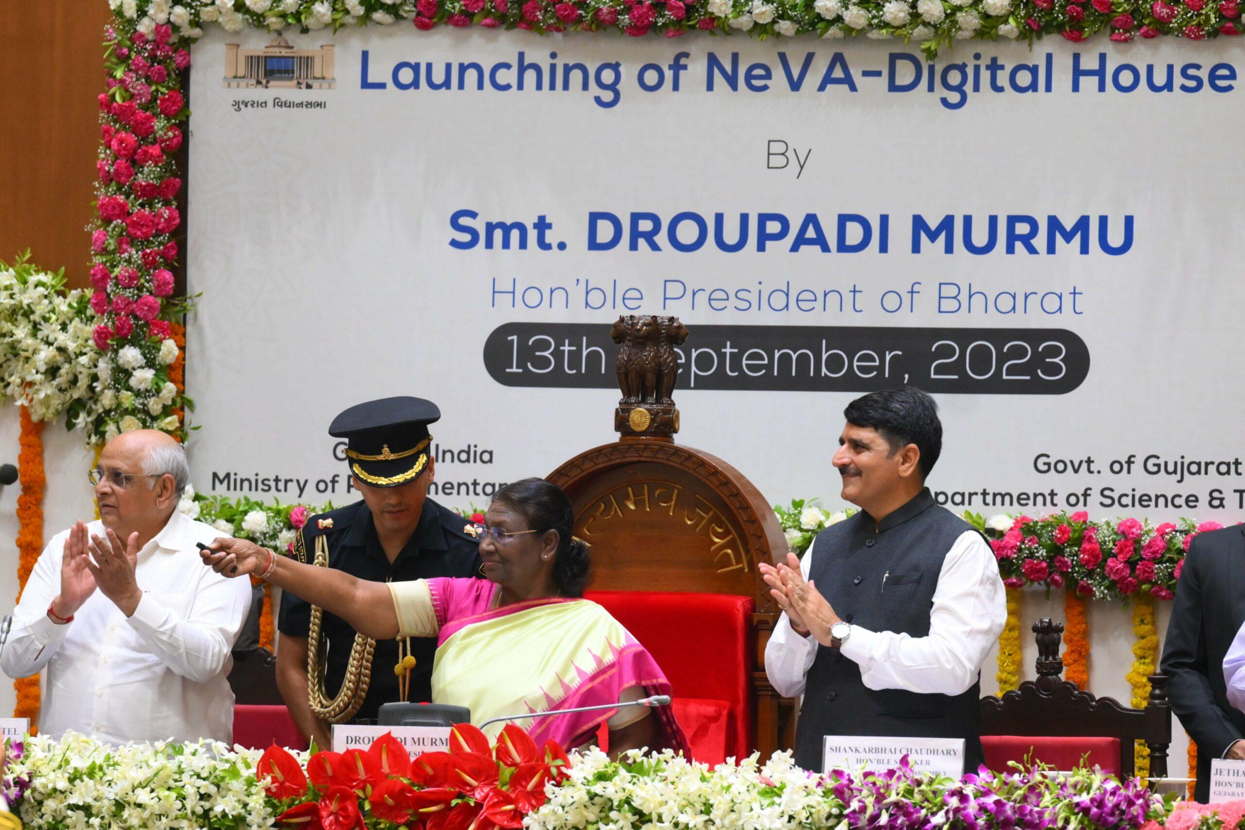 President Droupadi Murmu Virtually Launches Ayushman Bhav Campaign for Universal Health Coverage