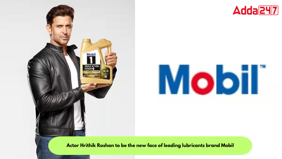 Actor Hrithik Roshan to be the new face of leading lubricants brand Mobi