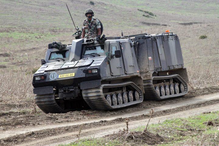 BAE Systems, L&T Join Hands To Bring All-Terrain Vehicle To India