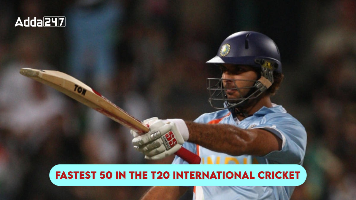 Fastest 50 in the T20 International Cricket