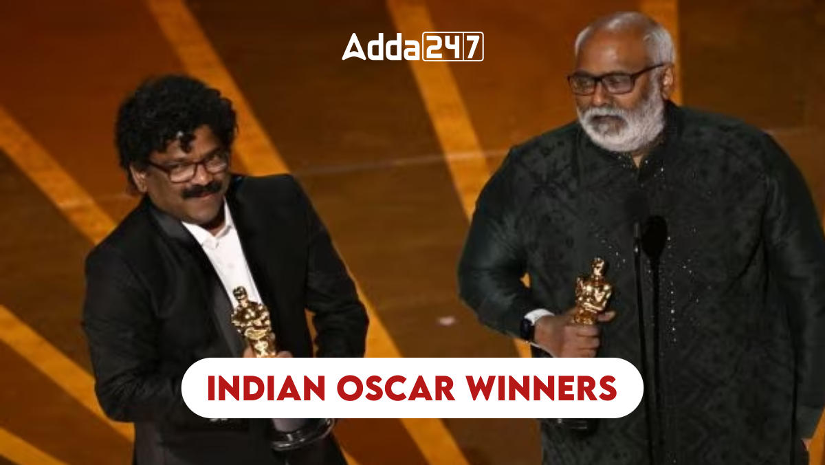 Indian Oscar Winners