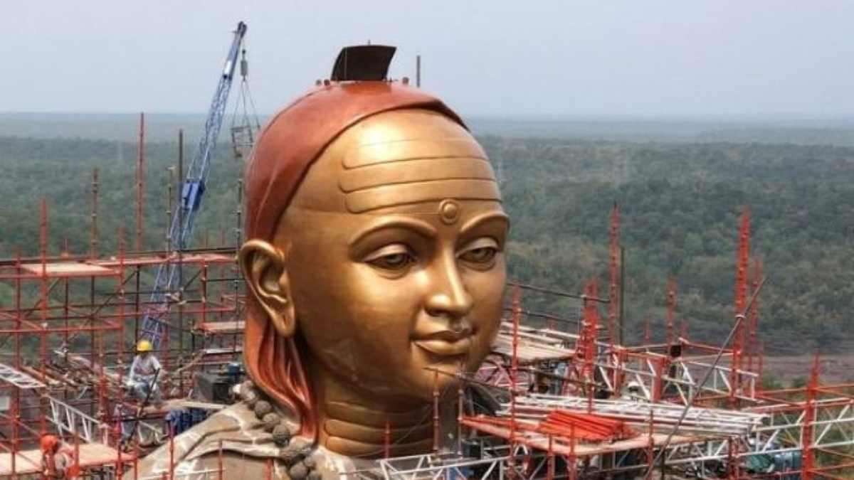 Shivraj Singh Chouhan To Inaugurate 108-Feet Tall Statue Of Adi Shankaracharya In Omkareshwar