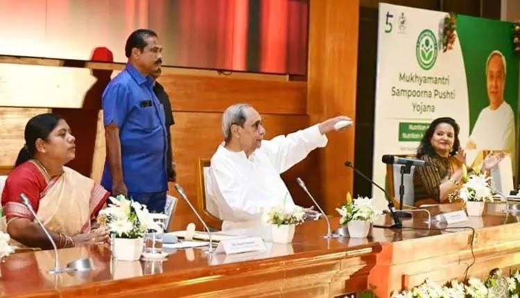 Odisha CM Launches ‘Mukhyamantri Sampoorna Pushti Yojana’