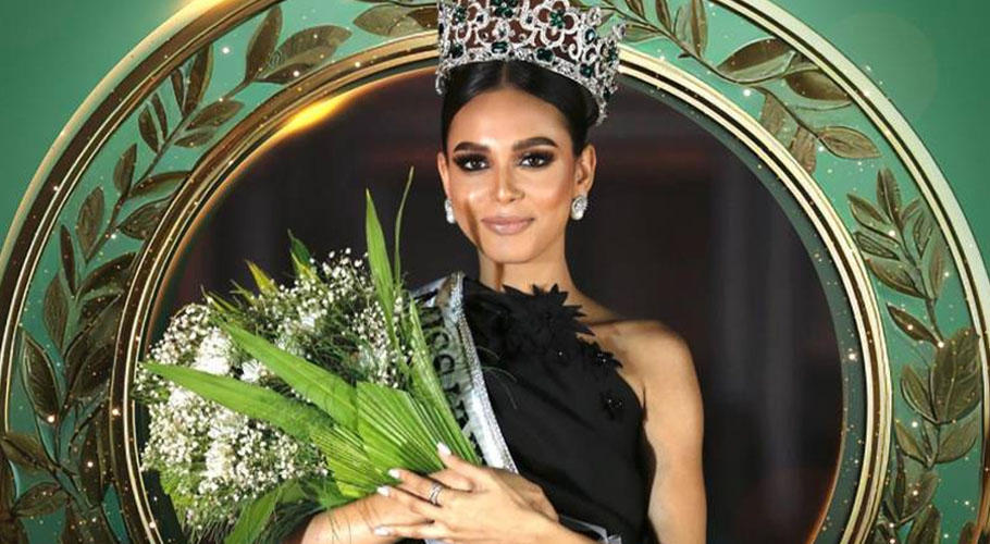 Karachi’s Erica Robin becomes first Miss Universe Pakistan 2023