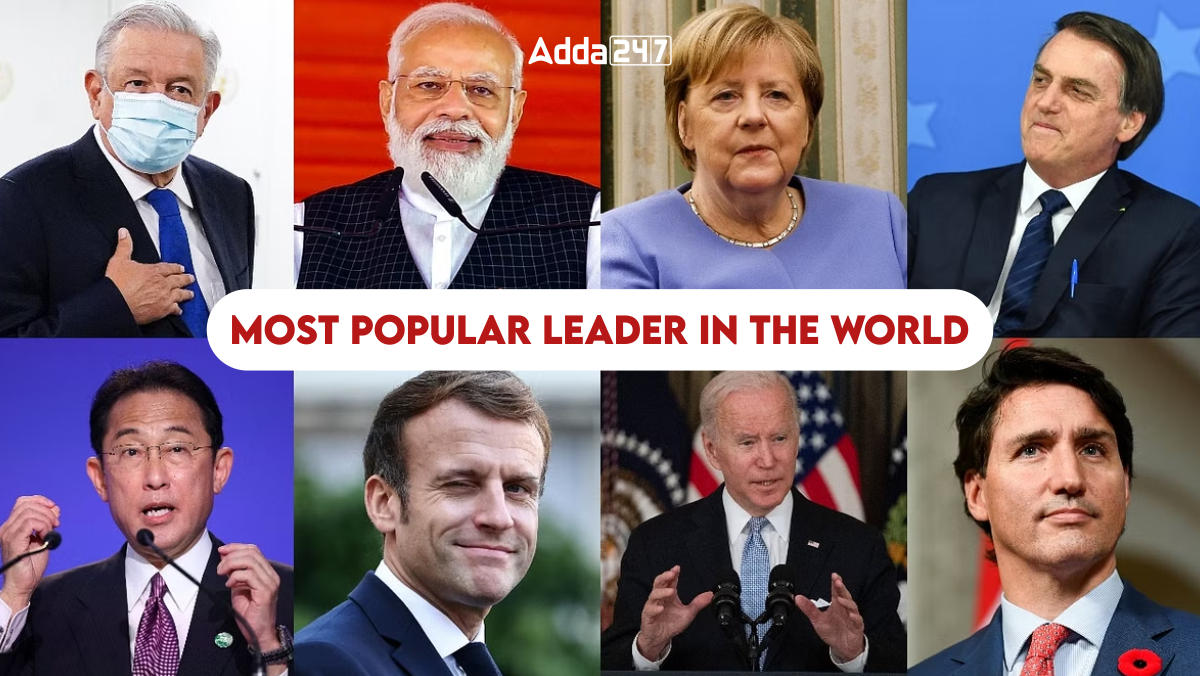 Most Popular Leader in the World