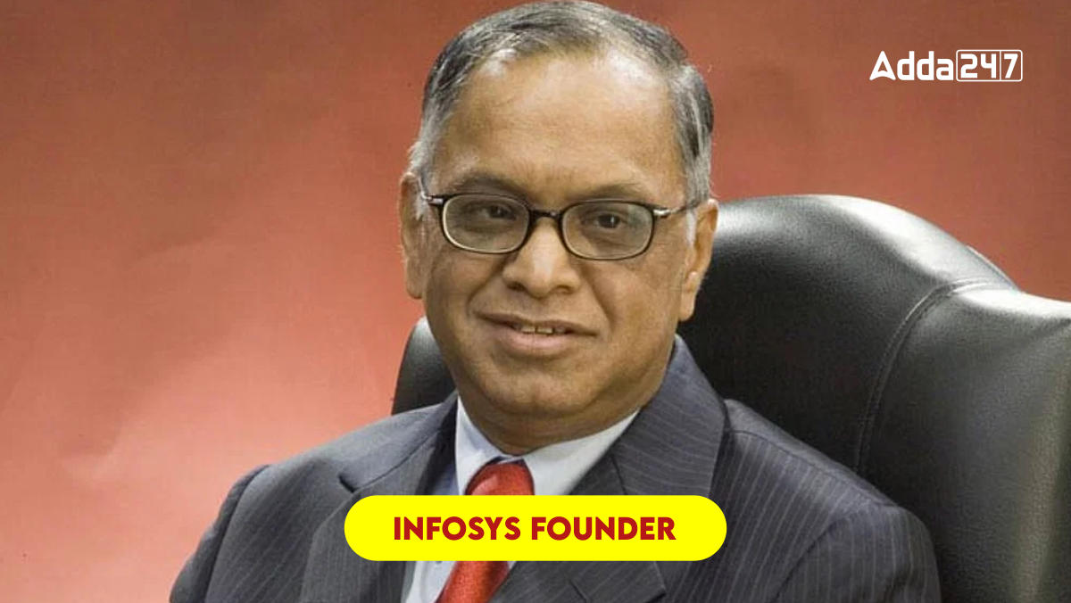 Infosys Founder