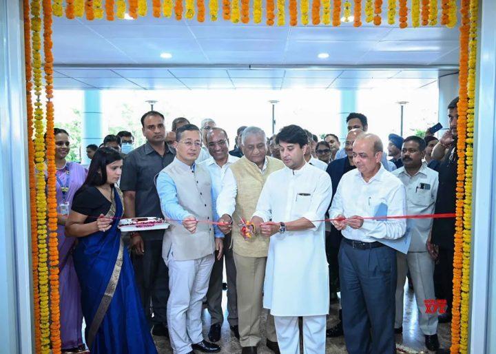 Union Minister Of Civil Aviation Inaugurates ‘Udaan Bhawan’ At Delhi’s Safdarjung Airport